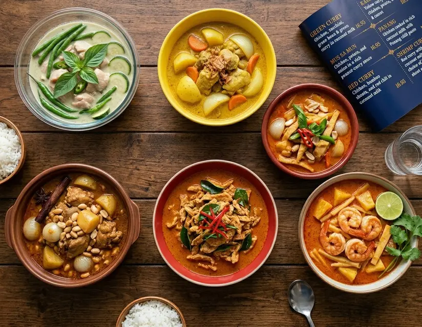 Thai Curries